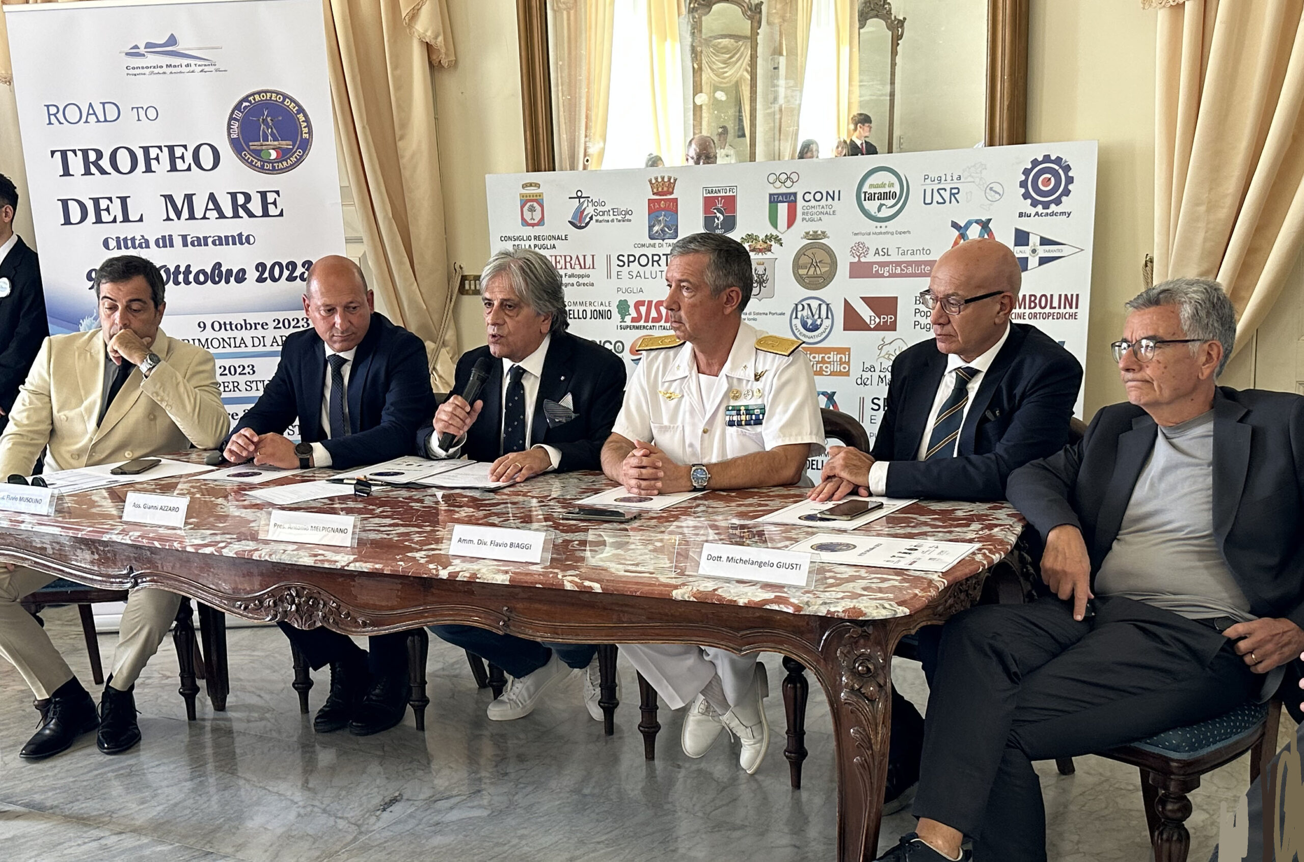 Iniziato il “Road to Trofeo del Mare – Città di Taranto”