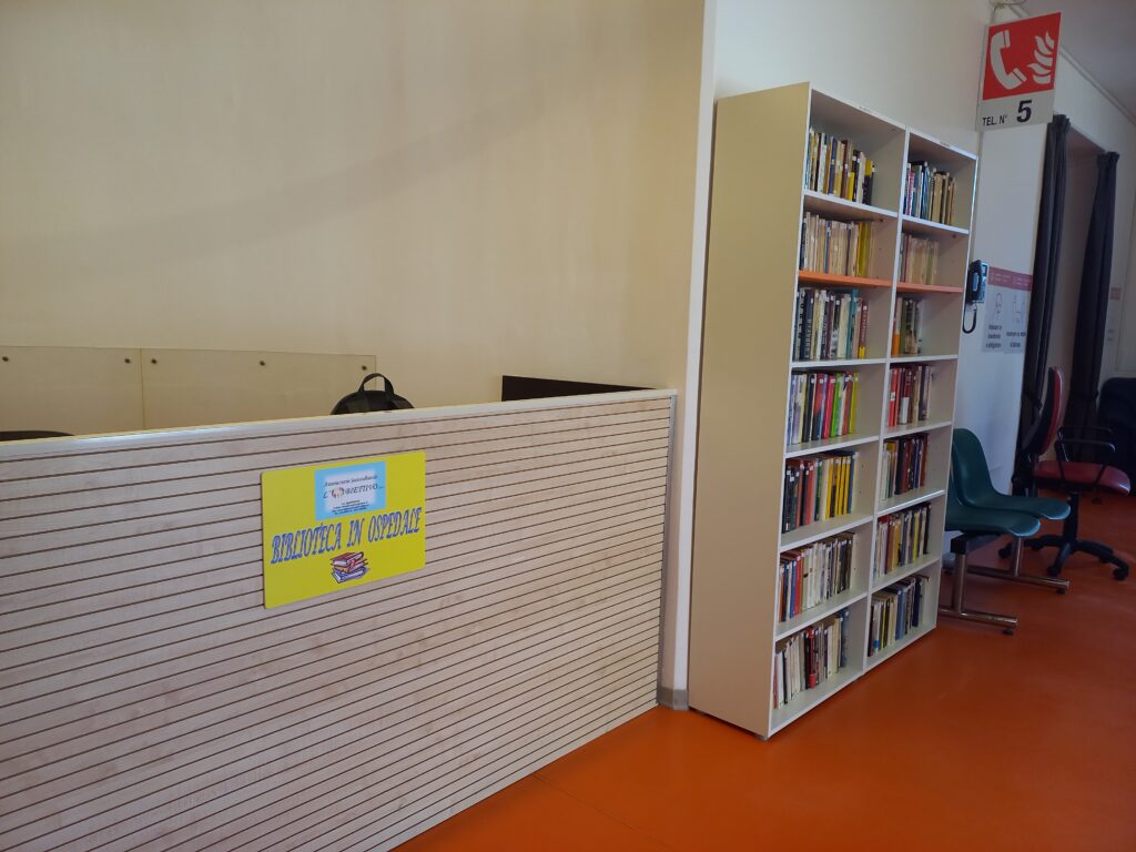 Taranto: al SS. Annunziata inaugurata la Biblioteca in Ospedale