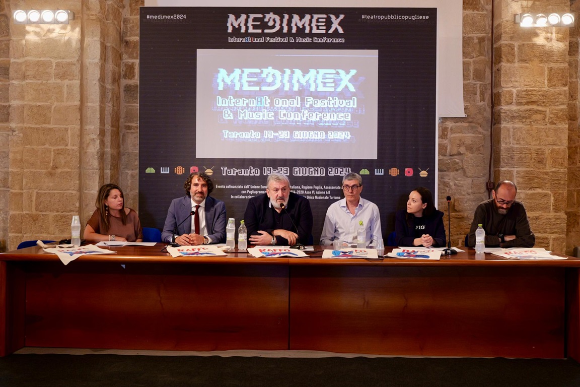 Medimex 2024: dal 19 al 23 giugno a Taranto