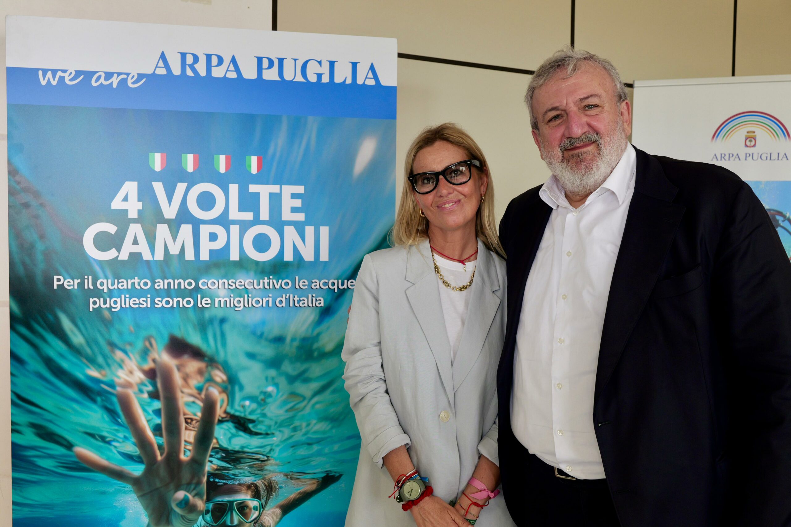 Puglia prima in Italia per la qualità delle acque di balneazione