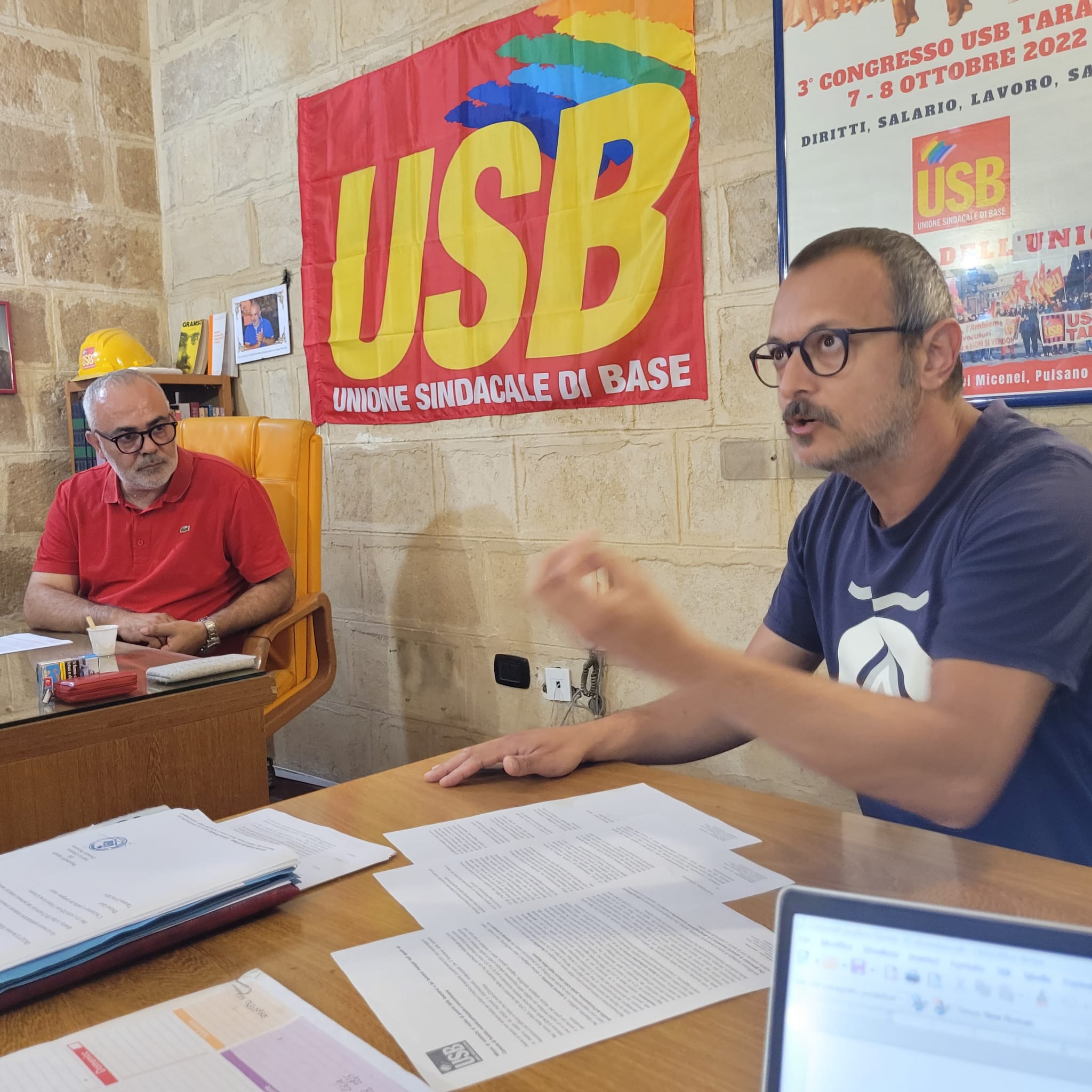 USB su appalti al Comune di Taranto