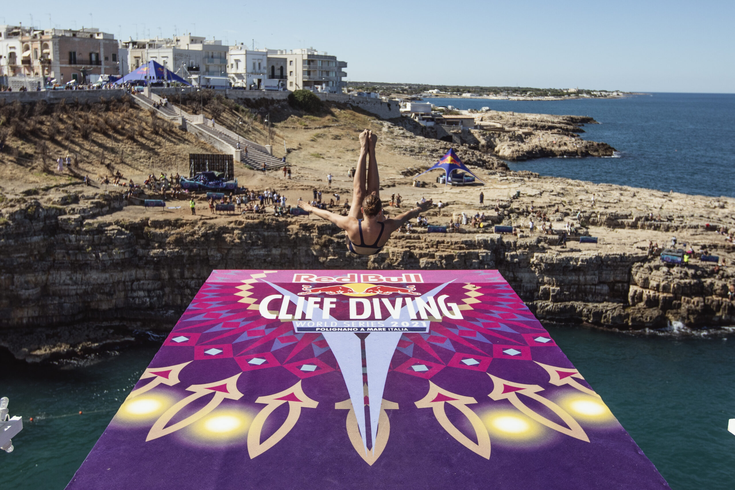 La Red Bull Cliff Diving World Series torna a Polignano a Mare dal 28 al 30 Giugno